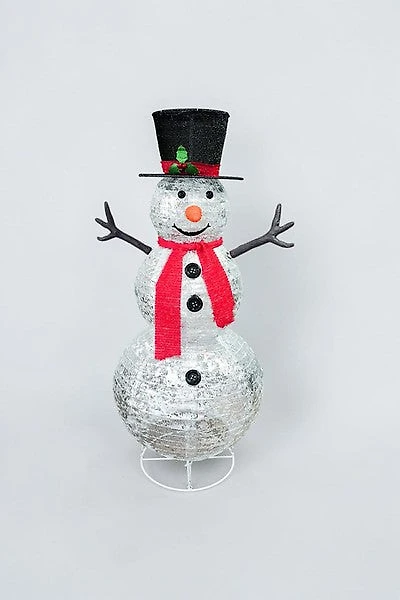 Snowman W/Plug
