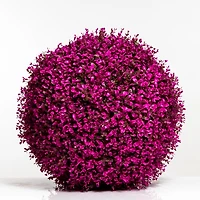 20" Rose Red Teagrass Ball - Teagrass Collection
