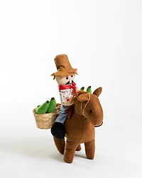 11" Jíbaro en Caballo (with Horse)
