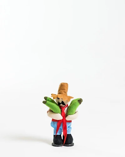 6" Jíbaro con Plátanos (Plantain)