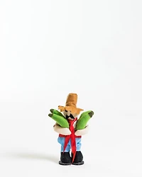 6" Jíbaro con Plátanos (Plantain)
