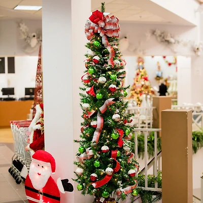 7.5' Christmas Pencil Tree