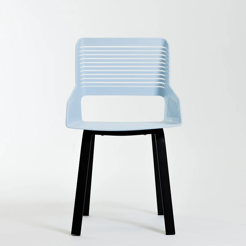 Hattie Chair- Baby Blue