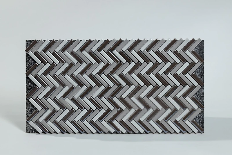 ZIG ZAG B Mosaic Tiles - Precio por pie cuadrado