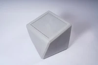 BILL SIDE CHIC TABLE  - CEMENT