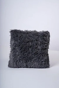 FUR CUSHION -BLUSH