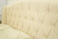 Lia Bed Cream- King size