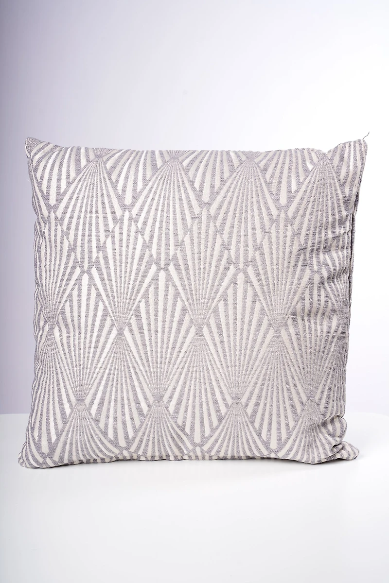 Cream/Gray Combination Ibiza Pillow-Etre Collection
