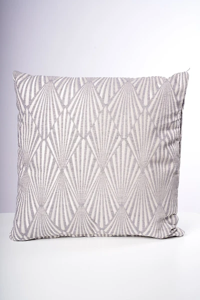 Cream/Gray Combination Ibiza Pillow-Etre Collection