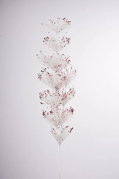 30" Gitter Pine Spray Pink Irid/White Tips