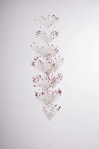 30" Gitter Pine Spray Pink Irid/White Tips