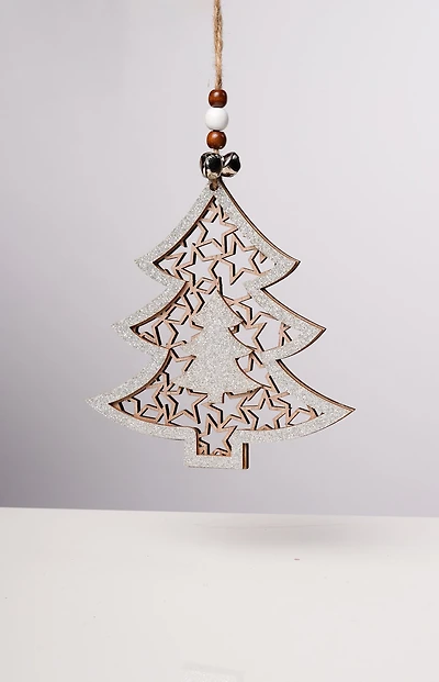 6" XMAS Tree Silver