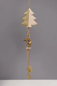 18" Hanging Tree Gold