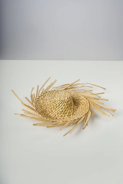 Sombrero Pava Pequeño - Decoración
