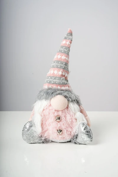 14"  Santa Pink/Grey