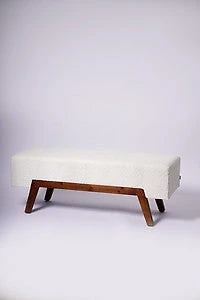47" Bench Alpaca -Ivory
