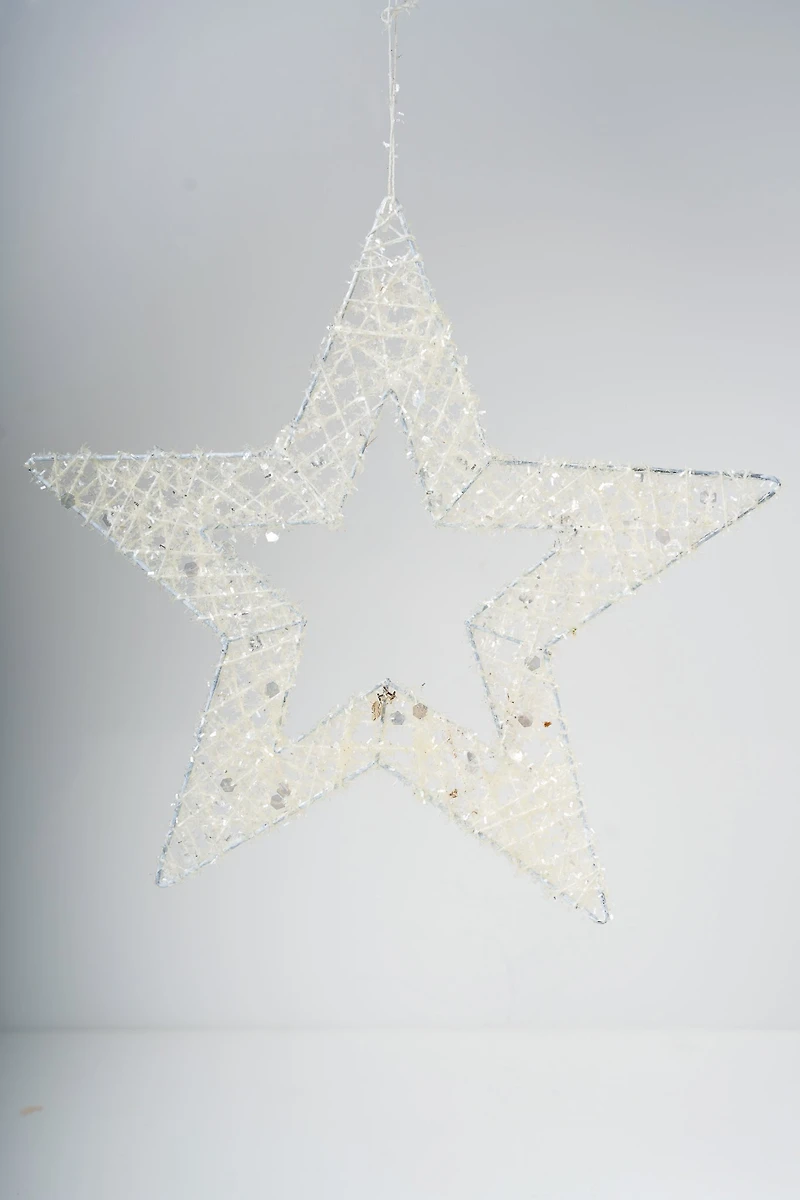 16" White Star