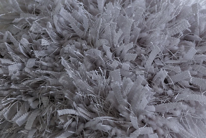 Slate Shaggy Rug - 5' x 7'