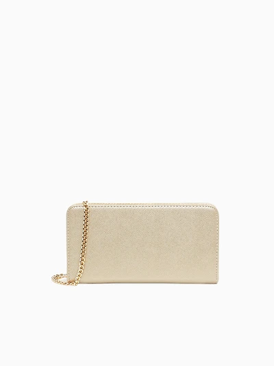 Mabel Wallet Gold