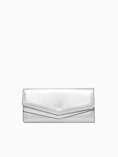 Mae Wallet Silver