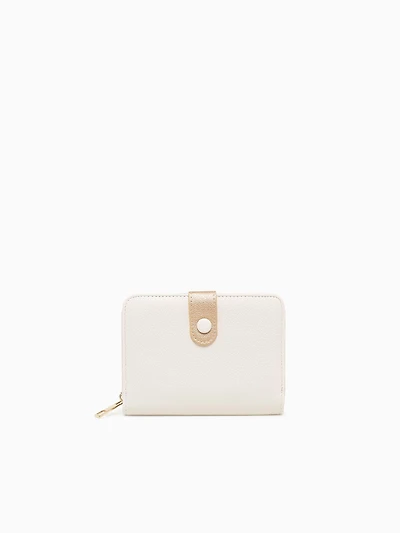 Celine Wallet Off White