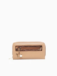 Camila Wallet Beige