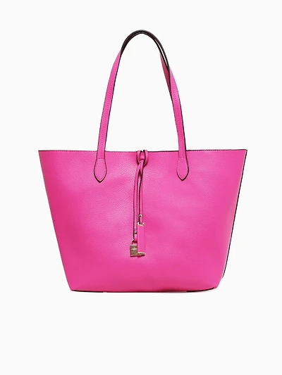 Rev Tote Metallic Pink Metallic pink