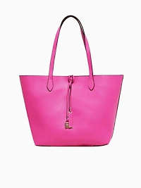 Rev Tote Metallic Pink Metallic pink