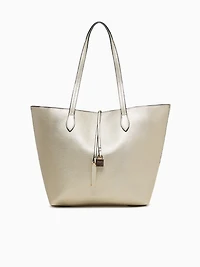 Rev Tote Gold Tan