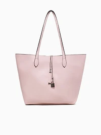 Rev Tote Light Pink Off white