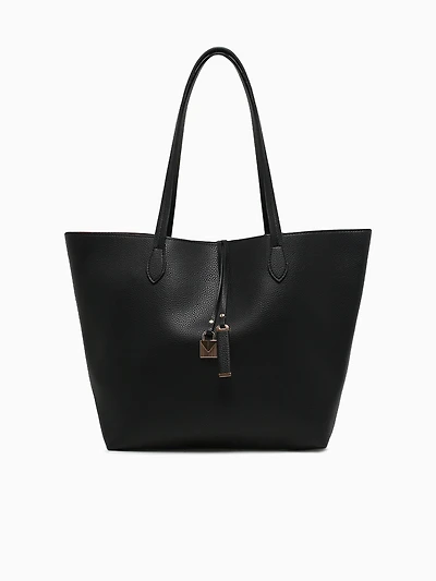Rev Tote Black Red wine