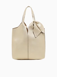 Bow Shoulder Bag Gold