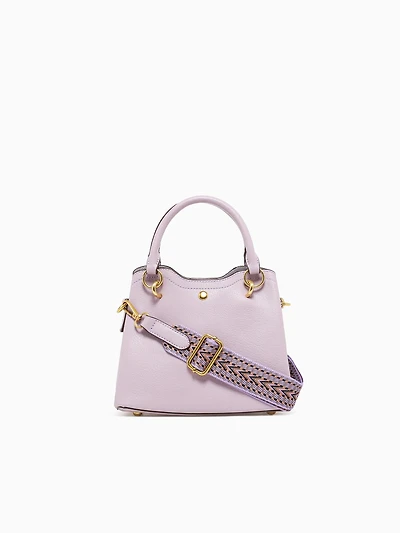 Kenzie Top Handle Purple