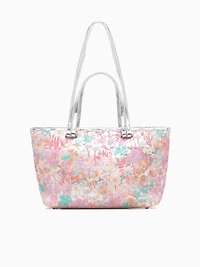 Bella Tote Silver