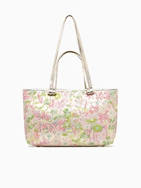 Bella Tote Gold