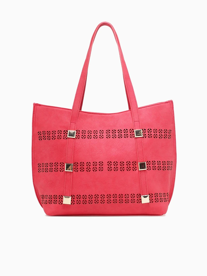 Francesca Tote Red
