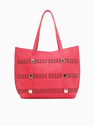 Francesca Tote Red