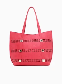 Francesca Tote Red