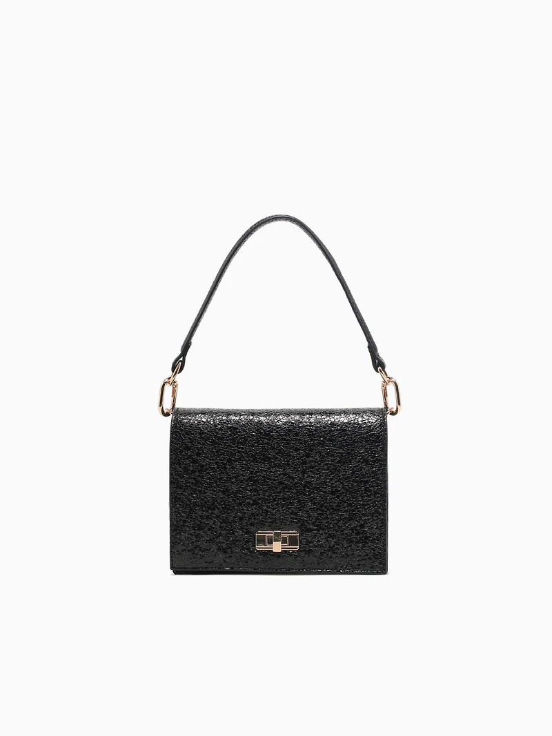 Alexandra Shoulder Bag Black