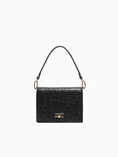 Alexandra Shoulder Bag Black