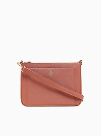 Signature Crossbody Brown