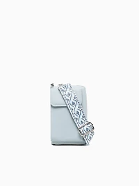 Rachel Wallet Crossbody Light Blue