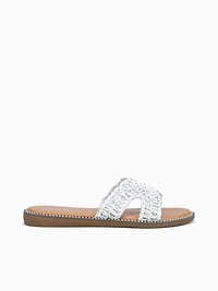 Deni Silver Raffia