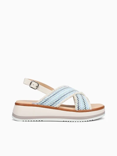 Paris Blue Raffia