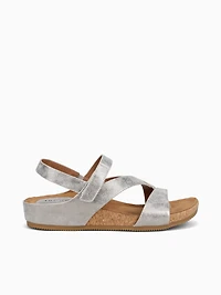 Gianetta Silver Gold Metallic