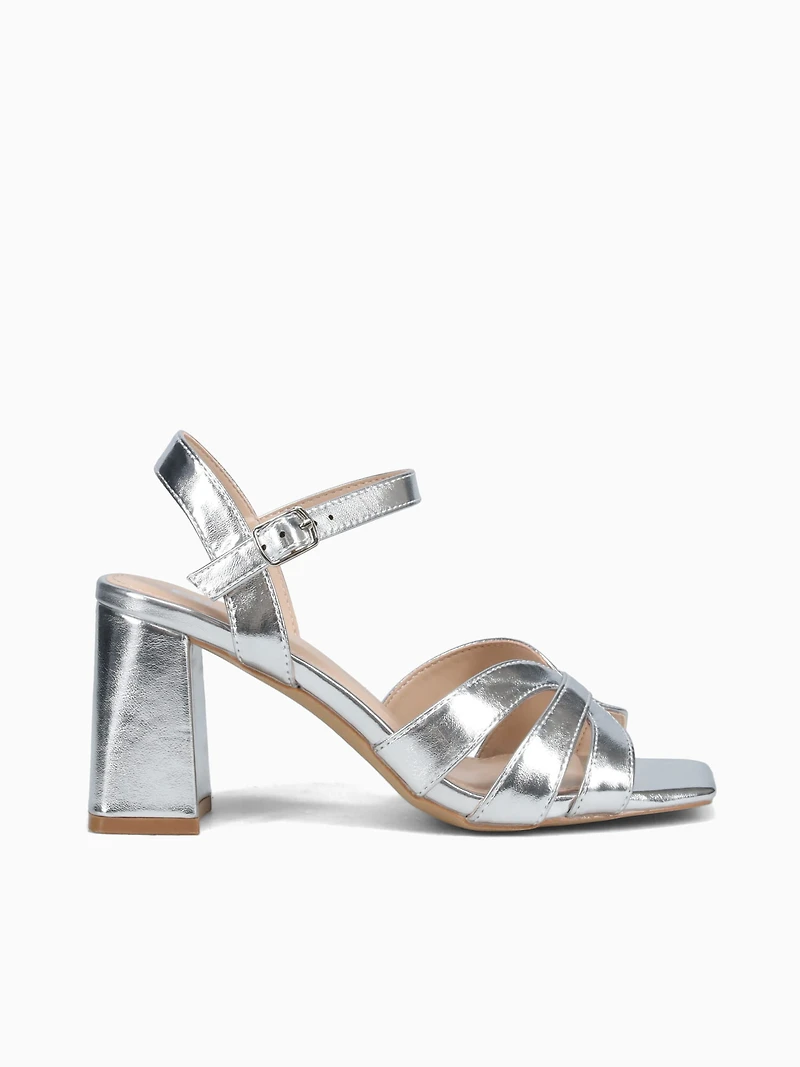 Riana Silver Metallic