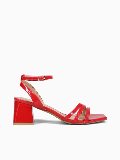 Erin Red Patent