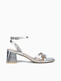 Erin Silver Metallic