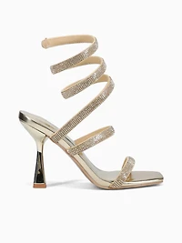 Zaina Gold Metallic