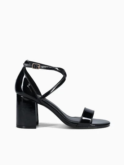 Serine Black Patent